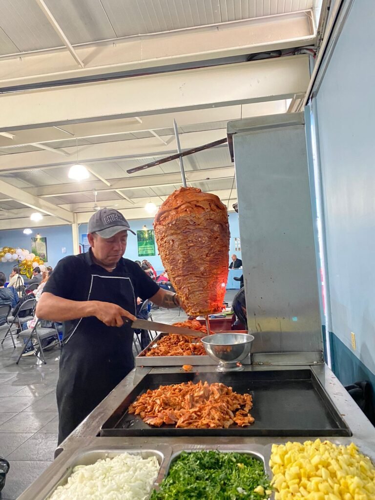Servicio de tacos al pastor para 100 personas precio