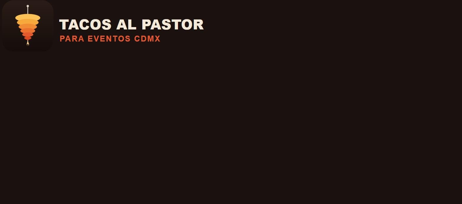 Tacos al Pastor para Eventos CDMX