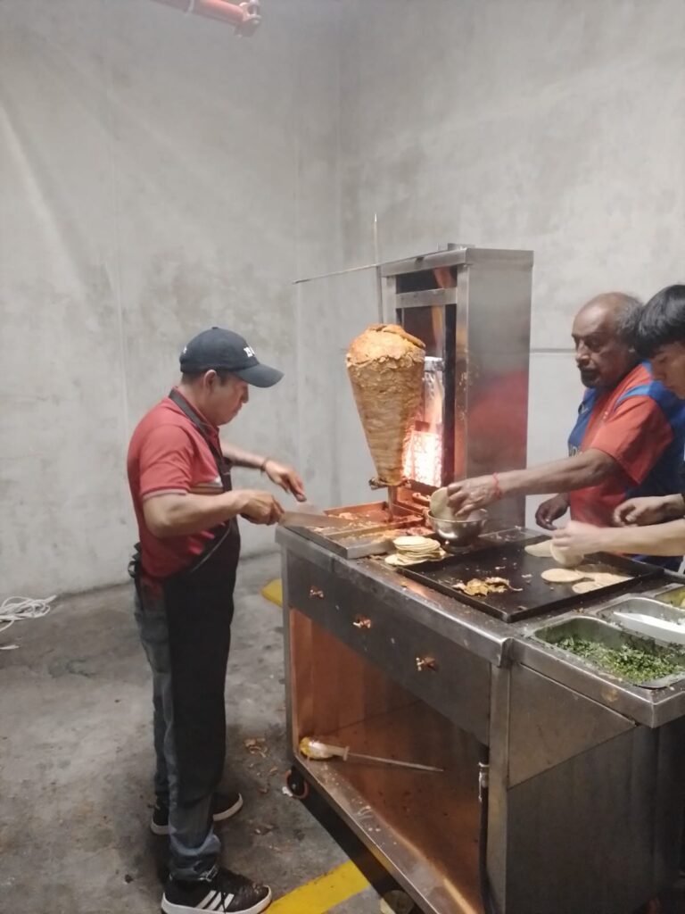 Precios de taquizas para 50 personas
