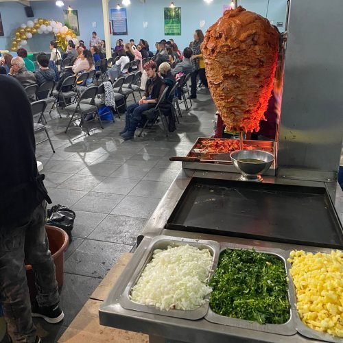 taquiza a domicilio
