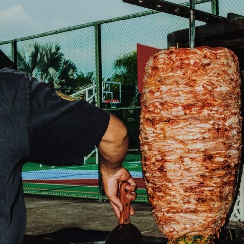 tacos al pastor para fiestas