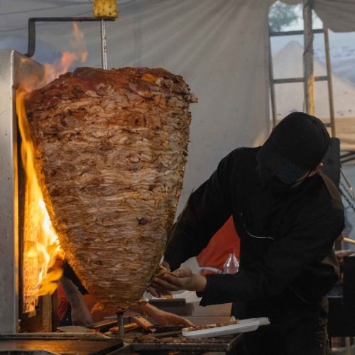 Mejores tacos al pastor CDMX
